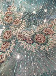 Siz Aradiginiz Abiye Kumas Cesidini Soyleyin Biz Size Toptan Veya Perakende Temin Edelim Magazamiz Stoklarinda Yuzlerce R Gold Work Fade Color Peach And Green