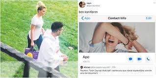 Oyuncu farah zeynep abdullah, önceki gün reynmen lakaplı sosyal medya fenomeni yusuf aktaş'la görüntülendi. Bu Haftanin Dilden Dile Dolasan Ve Gundemi Sarsan Magazin Haberleri