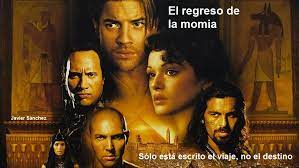 El Regreso De La Momia La Momia Regresa La Momia Frases De Cine