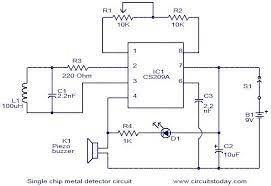 Start date sep 2, 2014. Single Chip Metal Detector Circuit