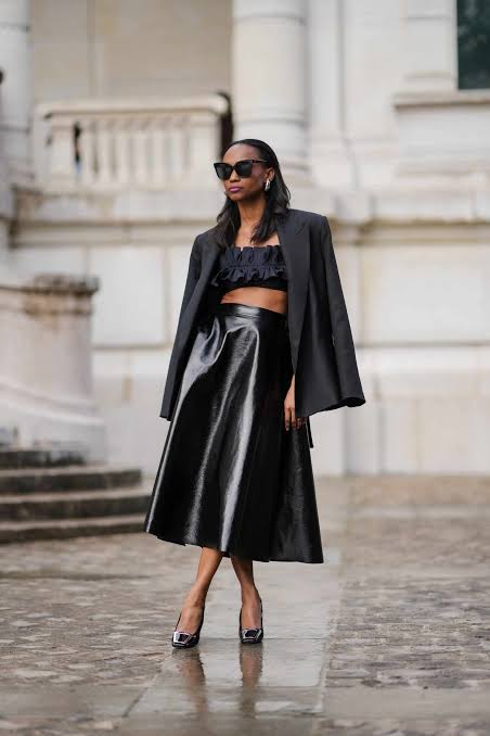 29 Fashion-Lover Approved Ways to Wear Long Skirts This Fall