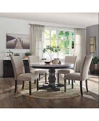 Acme Furniture Nolan Side Dining Chair Set Of 2 Reviews Furniture Macy S Round Dining Table Sets Side Chairs Dining Luxury Dining Room