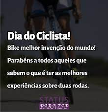 Check spelling or type a new query. Dia Do Ciclista Bike Melhor Invencao Do Mundo Parabens A Frases De Ciclistas