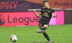 Rúben vinagre (rúben gonçalo silva nascimento vinagre, born 9 april 1999) is a portuguese footballer who plays as a left wing back for portuguese club famalicão, on loan from wolverhampton wanderers. Wolves News Ruben Vinagre Pens New Five Year Deal Daily Mail Online