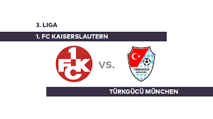 Der saisonstart ist mit einem punkt aus zwei spielen. 1 Fc Kaiserslautern Turkgucu Munich A Win Is Required 3rd Division Teller Report