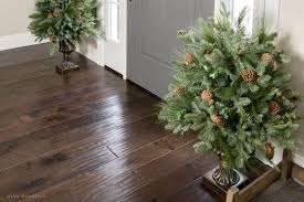 Deep rich hues in this dark wooden flooring creates a beautiful dark hardwood flooring, as well as natural wood on the face of the countertops and cabinets. All About Our Dark Hardwood Floors A Review And The Pros And Cons