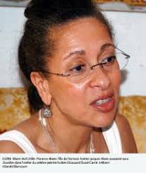 Florence Alexis: A frantic and jovial personage