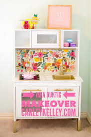 One of our very own here at hello! Ikea Duktig Kitchen Makeover Carley Kelley