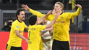 6d alex kirkland and rodrigo faez. Borussia Dortmund 2 2 Sevilla Agg 5 4 Erling Haaland Continues Incredible Champions League Scoring Streak Football News Sky Sports