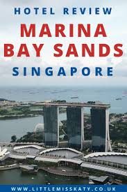 Singapore Hotel Review The Iconic Marina Bay Sands Featuring The Famous Infinity Pool Sands Singapore Singapore Hotels Singapore Travel Tips