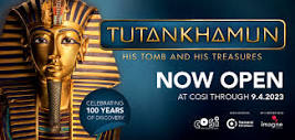 TUTANKHAMUN - His Tomb and his Treasures - COSI