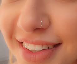 Now men, asides from women, adopt this practice to either show how strong they are. Know Possible Complications Of Nose Piercing Ayur Health Tips Nose Piercing Jewelry Nose Earrings Nose Piercing Ring