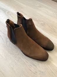 Zara man men's dark brown leather chelsea boots uk 11 eu 45. Zara Ankle Boots For Men For Sale Shop New Used Men S Boots Ebay