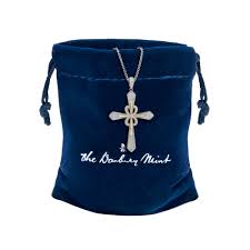 Diamond Cross Necklace