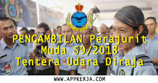Permohonan ke politeknik kolej komuniti disember 2018. Pengambilan Perajurit Muda 59 2018 Tentera Udara Diraja Malaysia Tudm 19 Januari 2018 Appjawatan Malaysia