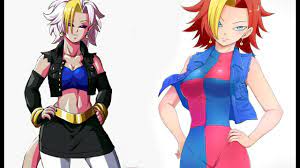 Android 18 and 21 fusion