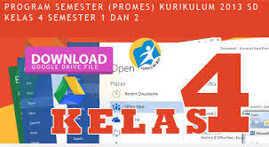 Promes tematik kelas 4 revisi terbaru ini dapat memudahkan bapak dan ibu guru dalam memperogramkan materi pelajaran pada setiap tema mari, bagi bapak/ibu guru yang membutuhkan promes kurikulum 2013 kelas 4 semester 1 dan 2 bisa mengunduhnya pada tautan link dibawah ini Unduh Prota Promes Kkm Kelas 4 Sd Kurikulum 2020 Revisi Tahun 2020 Sch Paperplane