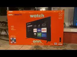 Roku tv personalized home screen. 2019 Black Friday 58 Onn Tv 200 At Walmart Youtube