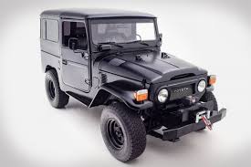 !this toyota land cruiser fj40 got away, but there are more like it here. Matte Black 1979 Toyota Fj40 Land Cruiser Joe S Daily