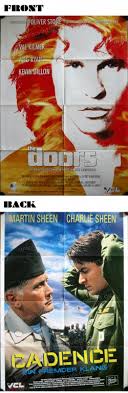 Cadence 1990 charlie sheen, martin sheen. Vintagemovieposters De Original Filmplakate Aushangfotos Werberatschl Auml Ge Und Pressematerial Von Den 30er Jahren Bis Heute Zu Verkaufen
