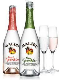 When you think of malibu, you probably don't think of the royal crown. Malibu Blurs Lines With New Sparkling Rum The Drinks Business
