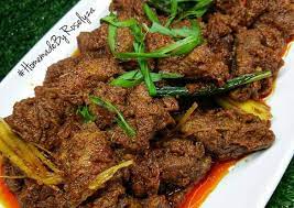 Rendang sapi khas minang menggunakan daging sapi bagian kepala. Cara Mudah Membuat Resepi Rendang Daging Yang Simple Dan Ringkas