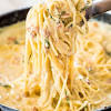 Try this delicious fettuccine carbonara recipe you'll be sure to love it. 1