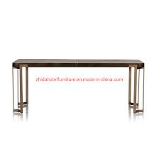 The italian ivory and gold glass coffee table with ornate carvings is truly timeless, a statement of superb quality that offers unmistakable italian style tempered glass tabletop starts conversations with a chic serving tray and flower arrangements. China Luxury Table Stainless Steel Gold Toughened Glass Black Hotel Living Room Coffee Table China Coffee Table Marble Table