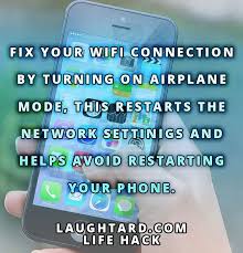 Life Hack To Fix Your Wifi Connection Life Hacks Wifi Fix You