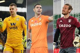 It is believed that the 35. Tom Heaton Emiliano Martinez And Jed Steer Villa Keepers The Athletic