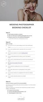 Questions To Ask A Wedding Photographer Unbridely Wedding Photographer Questions Wedding Photographer Checklist Wedding Photographers