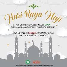 Artikel ini merupakan rahasia, solusi dan jalan keluar agar anda bisa ibadah kurban tahun ini, bagi anda yang belum. Wan Sing Trading Company To All Our Valuable Customers We Would Like To Inform You In Conjunction Of Hari Raya Aidiladha Our Hq Will Be Closed On Monday 12th August 2019