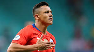 Alexis alejandro sánchez sánchez (spanish pronunciation: Copa America 2019 Alexis Sanchez Goal Sends Chile Into Quarter Finals