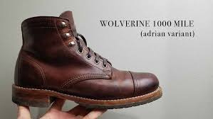 We did not find results for: Wolverine 1000 Mile Boot Review 3 5 Years Later Does It Hold Up