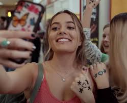 The north face jacket of lauren tsai as claudia in moxie (2021). 3pfts40k6gprjm