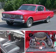 Image result for Citron Gold 1966 Barracuda