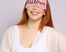 Fluffy Mask, Bride Sleep Mask, Mrs Mask, Bride to Be Gift, Bride Gift  Ideas, Bridal Shower Gift for Bride, Personalized Sleep Mask, Brid