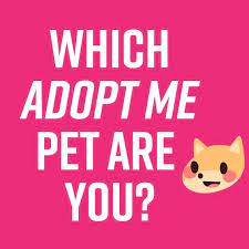 Start studying adopt me quiz. Adopt Me On Twitter Which Adopt Me Pet Are You We Have A New Instagram Filter Try It Out Yourself And Make Sure To Follow Us Https T Co Sxxvyvoy8a Https T Co 0h704fqqda