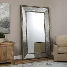 Http Www Uttermost Com P 7159 Vltava Aspx Mirror Antique Floor Mirror Black Mirror Frame