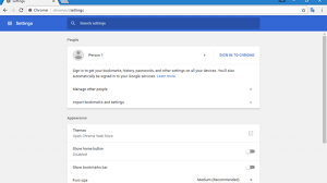 Choose a permission to see which sites have. How To Disable Material Design For Google Chrome Settings Page