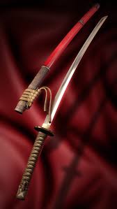 Katana Eterea Armas Rpg Armas Brancas Armas