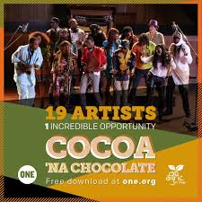 A nova profissão do pijas! New Music D Banj Omawumi Femi Kuti Fally Ipupa 15 African Artistes Cocoa Na Chocolate Bellanaija