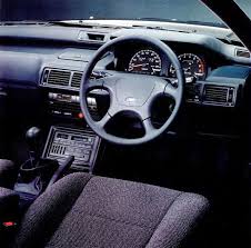 Mitsubishi Galant 1987 Mitsubishi Galant Car Interior Retro Interior