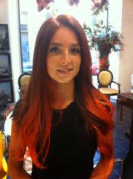 Capelli castani con riflessi caramellati, riflessi di colore, capelli color . Capelli Castani Con Meches Rosse