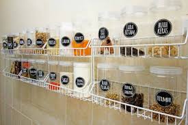 Kitchen set atas atau lemari gantung rak bumbu 3 pinturp950.000: Diy Rak Gantung Jimat Ruang Dapur Modal Rm 80 Aje