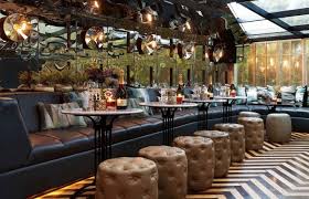 3rd Avenue Bar By Einstein Associates Jakarta Indonesia Retail Design Blog Indoor Bar Bar Lounge Trending Decor