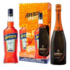 It's so easy to make. Aperol Spritz Duo Aperol Cinzano Pro Spritz Online Kaufen Hopfenkurier Com