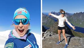Hva er therese johaug god for? Gladnyhet For Therese Johaug Na Smiler Hun Hele Veien Til Banken Onlinenytt
