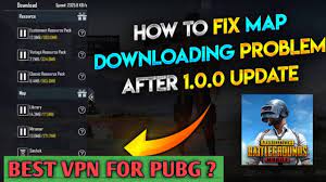 Pubg Resource Pack Download Problem Solved Pubg Map Download Problem Best Vpn For Pubg Mobile Youtube