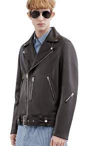 Acne Studios Nate Clean Black Jacket Style Mens Trends Black